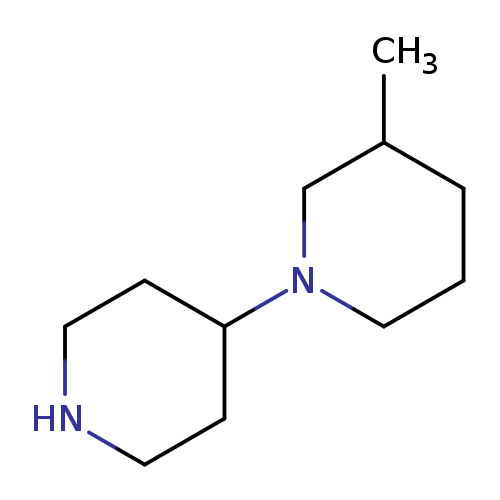 CC1CCCN(C1)C1CCNCC1