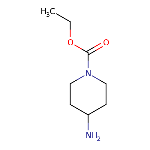 CCOC(=O)N1CCC(CC1)N