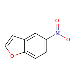 [O-][N+](=O)c1ccc2c(c1)cco2