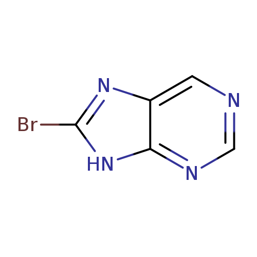 Brc1nc2c([nH]1)ncnc2