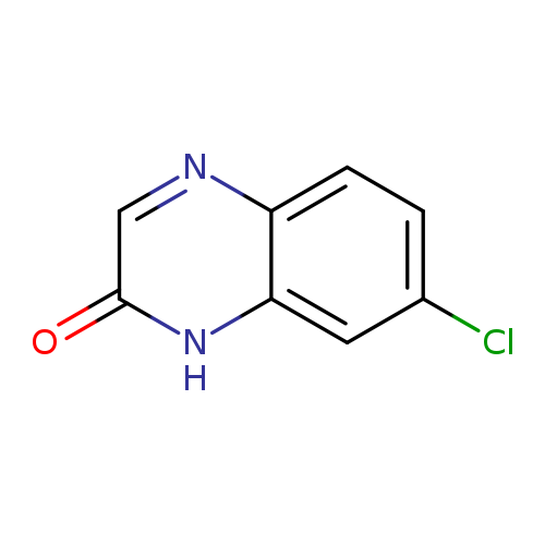 Clc1ccc2c(c1)[nH]c(=O)cn2