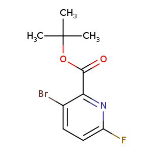 O=C(c1nc(F)ccc1Br)OC(C)(C)C