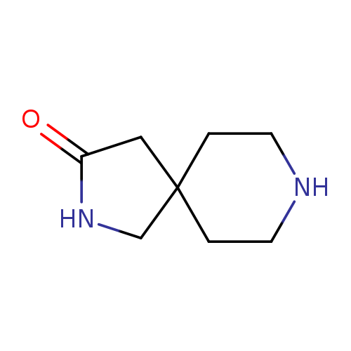 O=C1NCC2(C1)CCNCC2