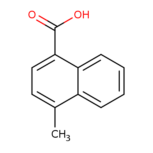 OC(=O)c1ccc(c2c1cccc2)C