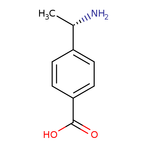 C[C@@H](c1ccc(cc1)C(=O)O)N