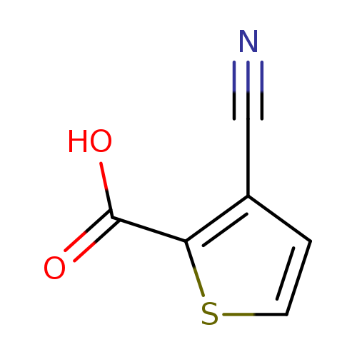 N#Cc1ccsc1C(=O)O