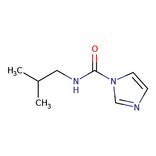 CC(CNC(=O)n1cncc1)C