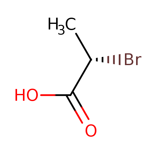 C[C@@H](C(=O)O)Br