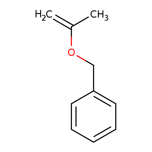 CC(=C)OCc1ccccc1