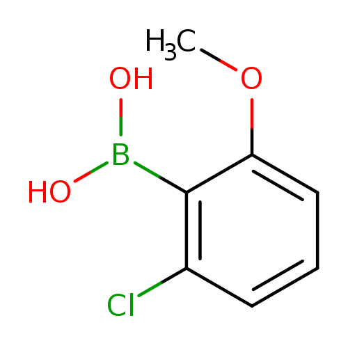 COc1cccc(c1B(O)O)Cl