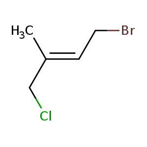 BrC/C=C(/CCl)C