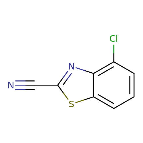 N#Cc1sc2c(n1)c(Cl)ccc2