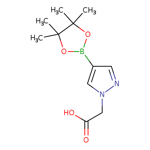OC(=O)Cn1ncc(c1)B1OC(C(O1)(C)C)(C)C