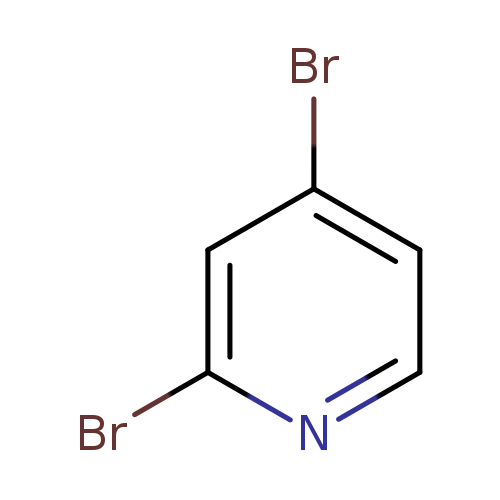 Brc1ccnc(c1)Br