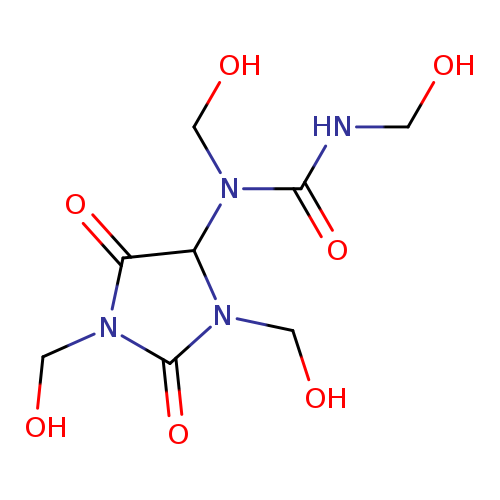 OCNC(=O)N(C1C(=O)N(C(=O)N1CO)CO)CO