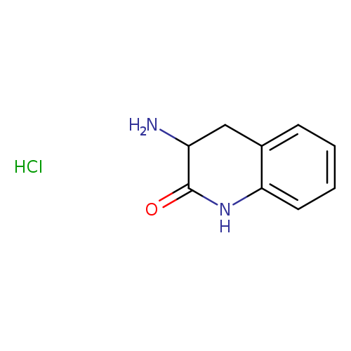 O=C1Nc2ccccc2CC1N.Cl