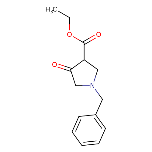 CCOC(=O)C1CN(CC1=O)Cc1ccccc1