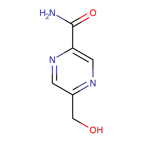 OCc1ncc(nc1)C(=O)N