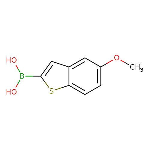 COc1ccc2c(c1)cc(s2)B(O)O