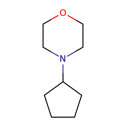 O1CCN(CC1)C1CCCC1