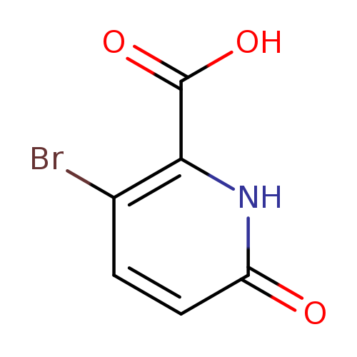OC(=O)c1[nH]c(=O)ccc1Br