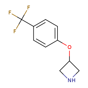 FC(c1ccc(cc1)OC1CNC1)(F)F