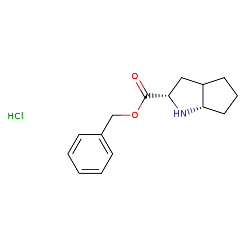 O=C([C@H]1N[C@@H]2C(C1)CCC2)OCc1ccccc1.Cl