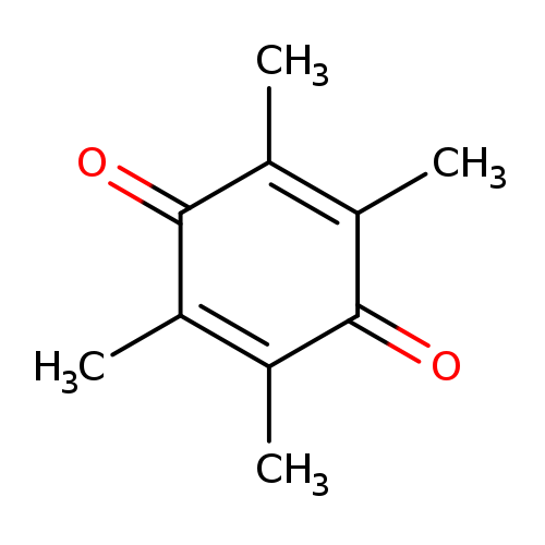 CC1=C(C)C(=O)C(=C(C1=O)C)C