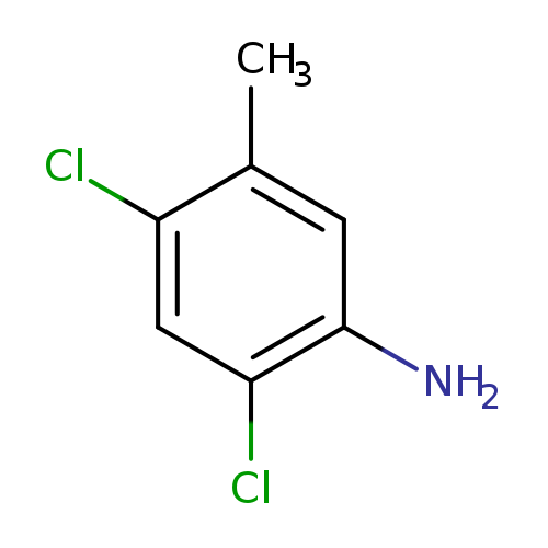 Cc1cc(N)c(cc1Cl)Cl