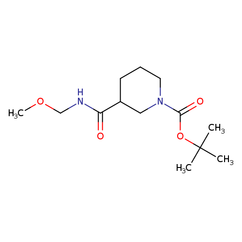 COCNC(=O)C1CCCN(C1)C(=O)OC(C)(C)C