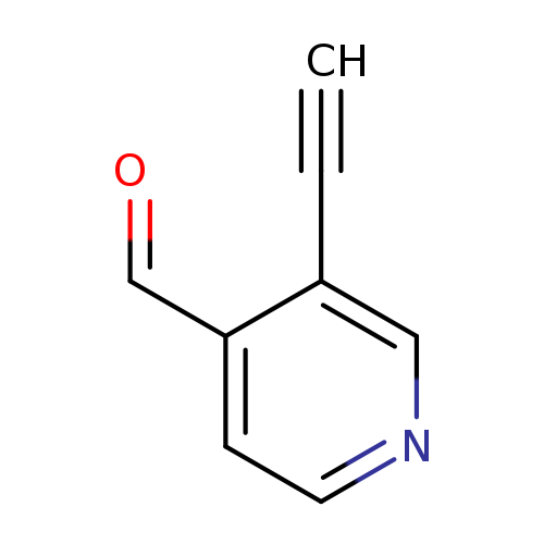 O=Cc1ccncc1C#C