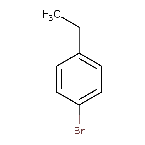 CCc1ccc(cc1)Br