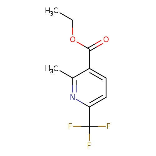 CCOC(=O)c1ccc(nc1C)C(F)(F)F