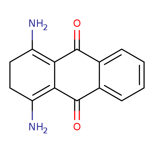 O=C1C2=C(N)CCC(=C2C(=O)c2c1cccc2)N