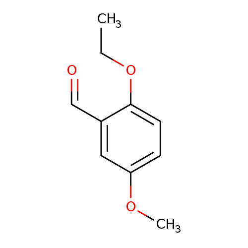 C(C)OC1=C(C=O)C=C(C=C1)OC