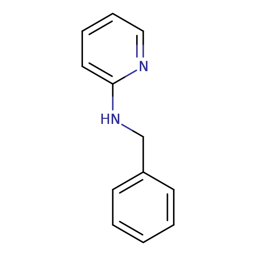 c1ccc(cc1)CNc1ccccn1