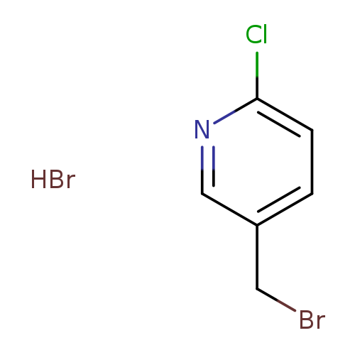 BrCc1ccc(nc1)Cl.Br