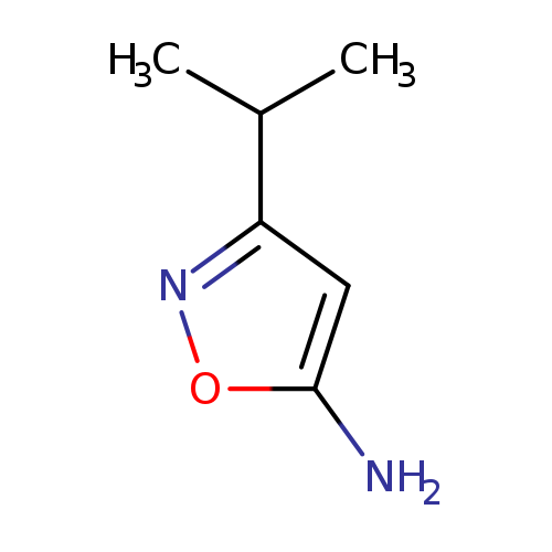 CC(c1noc(c1)N)C