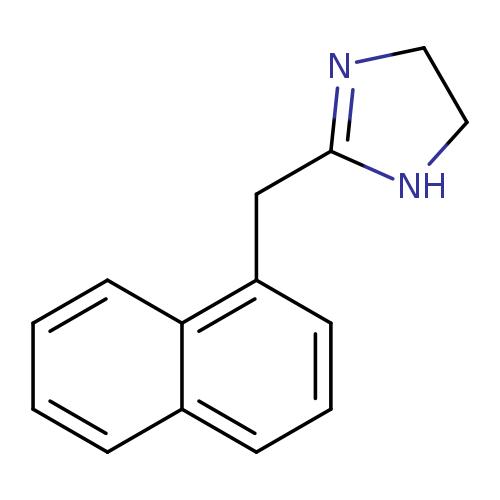 C1CN=C(N1)Cc1cccc2c1cccc2