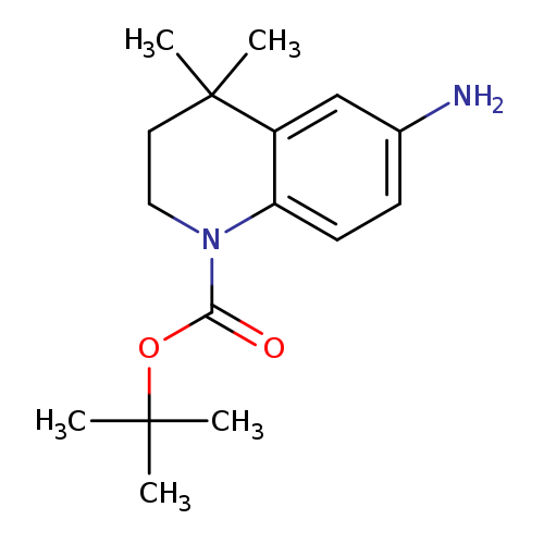 Nc1ccc2c(c1)C(C)(C)CCN2C(=O)OC(C)(C)C