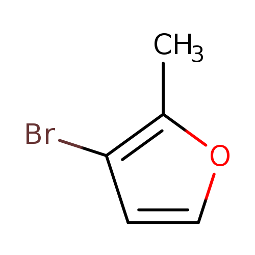Brc1ccoc1C