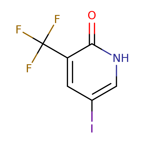 FC(c1cc(I)c[nH]c1=O)(F)F