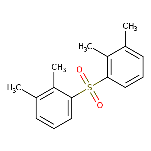 Cc1c(C)cccc1S(=O)(=O)c1cccc(c1C)C
