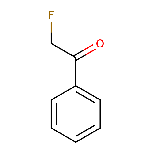 FCC(=O)c1ccccc1