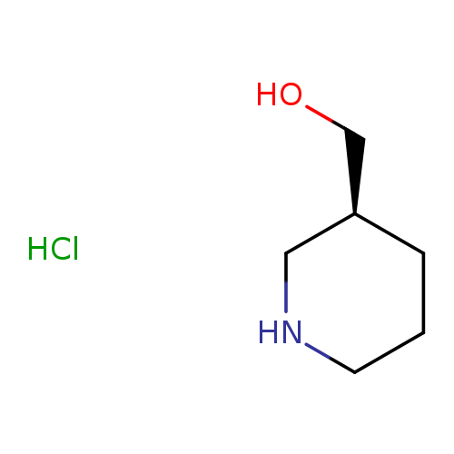 OC[C@H]1CCCNC1.Cl