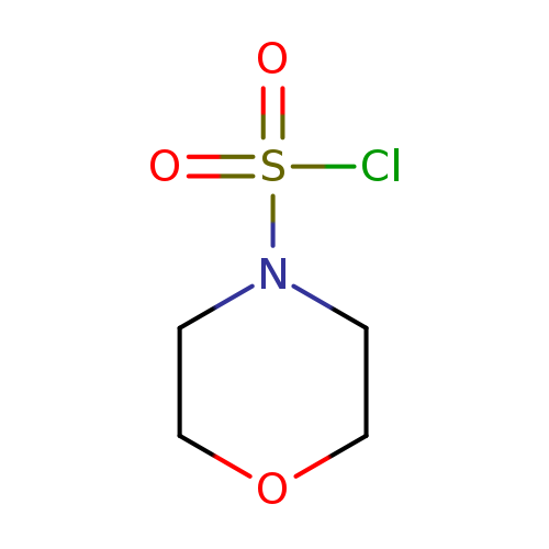 ClS(=O)(=O)N1CCOCC1