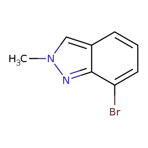 Cn1cc2c(n1)c(Br)ccc2