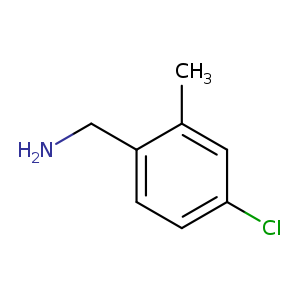 NCc1ccc(cc1C)Cl