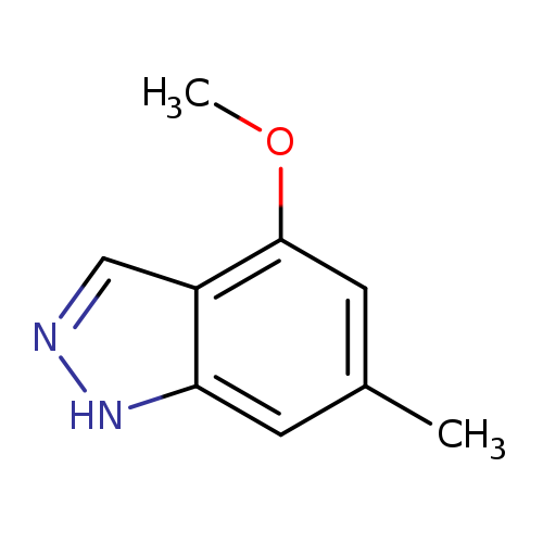 COc1cc(C)cc2c1cn[nH]2
