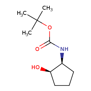 O=C(OC(C)(C)C)N[C@H]1CCC[C@H]1O